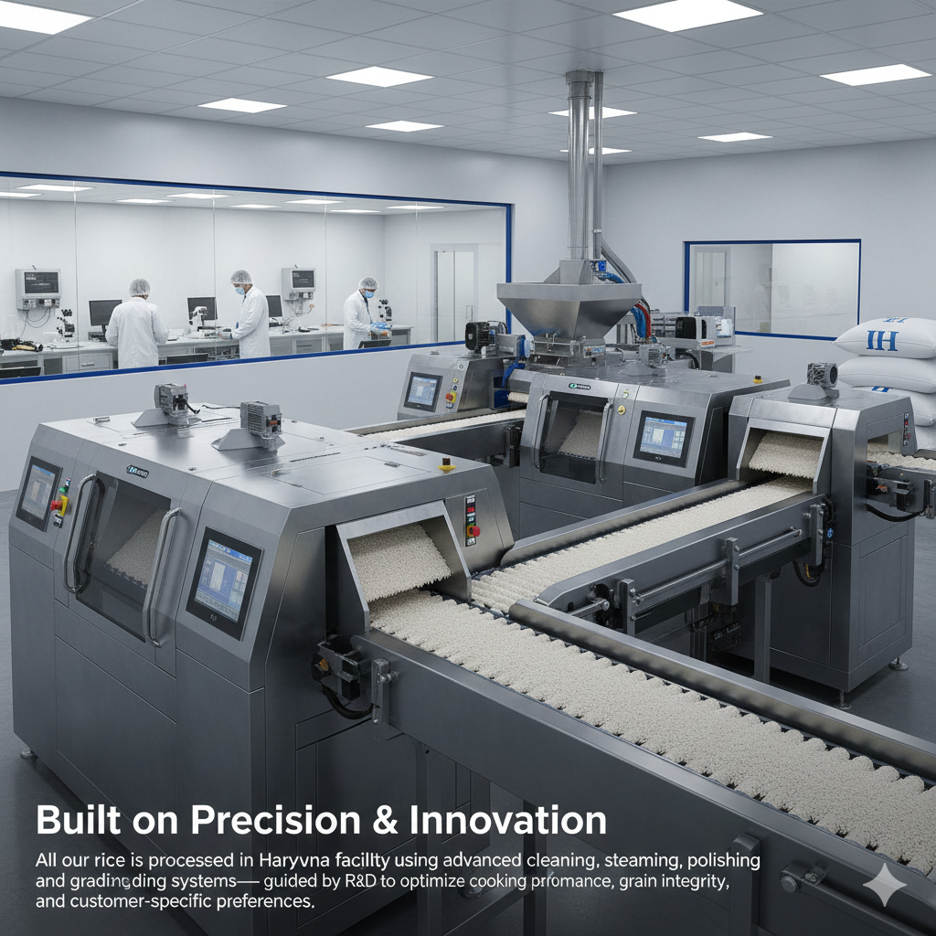 Rice Processing Facility